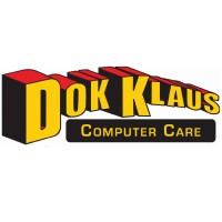 Dok Klaus Computer Care Logo