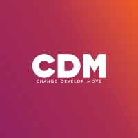 CDM: Change Develop Move Logo