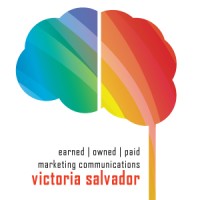 Victoria Salvador - marketing communications - branding Logo