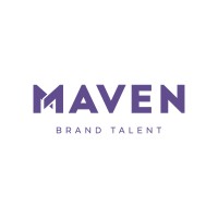 Maven Brand Talent Logo