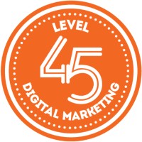 Level 45 Digital Marketing Logo