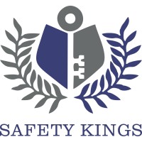 SAFETY KINGS, SEGURANÇA DO TRABALHO, SAÚDE E MEIO AMBIENTE Logo