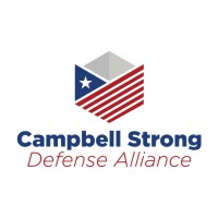 Campbell Strong Defense Alliance Logo