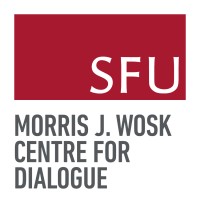 SFUs Morris J. Wosk Centre for Dialogue Logo