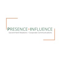 Presence + Influence Logo