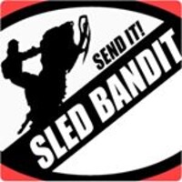 Sled Bandit - Snowmobile Game Logo