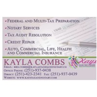 Kays Tax and Notary Corporation Logo