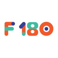 Fundación 180, educar para el cambio Logo