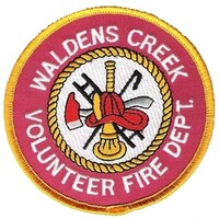 Waldens Creek Volunteer Fire Department Logo