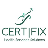 CERTFIX Health Services Solutions Logo