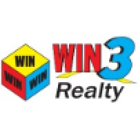 WIN3 Realty Logo