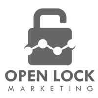 Open Lock Marketing Logo