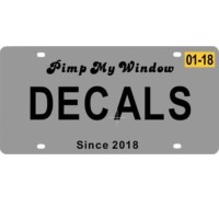 Pimp My Window Decals Logo