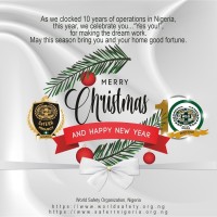 World Safety Organization, Nigeria Logo