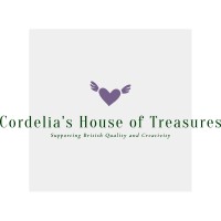 Cordelias House Of Treasures Logo