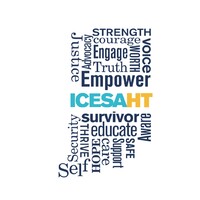 Indiana Coalition to End Sexual Assault & Human Trafficking (ICESAHT) Logo