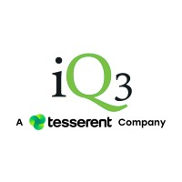 iQ3 Cloud Services | a Tesserent company Logo