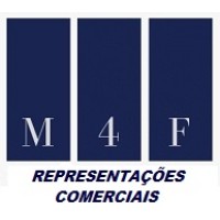 M4F Representações Comerciais Logo