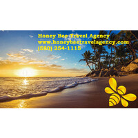 Honey Bee Travel Agency Logo