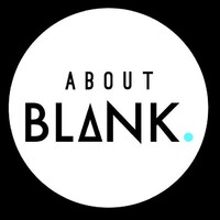 About-Blank. Logo
