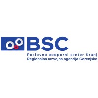 BSC Kranj, Regional Development Agency of Gorenjska Logo