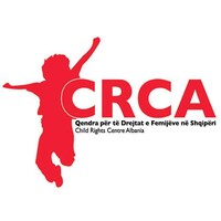 CRCA / ECPAT ALBANIA Logo