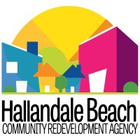 Hallandale Beach CRA Logo