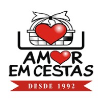 Amor em Cestas Logo