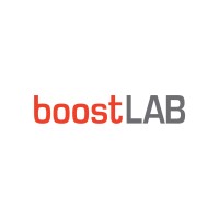 boostLAB Powered by BTG Pactual Logo