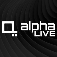 Alpha Live Logo