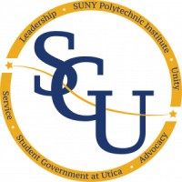 Student Government at Utica at SUNY Polytechnic Institute Logo