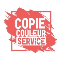 Copie Couleur Service Logo
