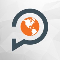 Letscom - Crachás em PVC Logo