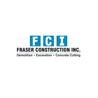 Fraser Construction, Inc. Logo