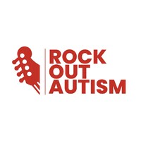 Rock Out Autism Logo