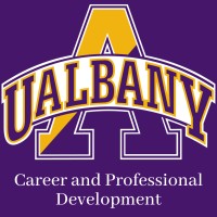 UAlbany Office of Career and Professional Development Logo