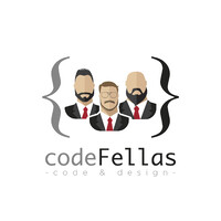 codeFellas - code & design Logo