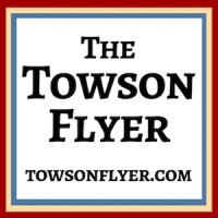 The Towson Flyer Logo