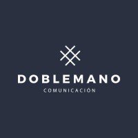 Doblemano comunicación Logo
