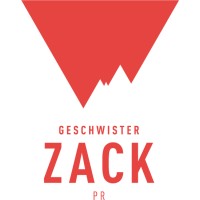 Geschwister Zack PR Logo