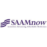 Scientists Advancing Affordable Medicines, Inc. (SAAMnow) Logo