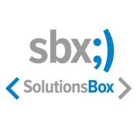 SBX (Solutions Box) Logo