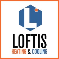 Loftis Heating & Cooling Logo