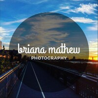 briana mathew photography Logo
