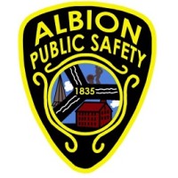 Albion Department of Public Safety Logo