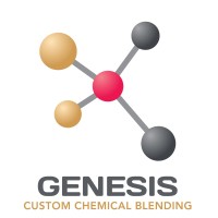 Genesis Custom Chemical Blending Logo