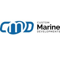 CMD - Custom Marine Developments Logo
