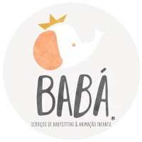 Babá - Serviços de Babysitting e Animação Infantil Logo