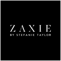 ZAXIE By Stefanie Taylor Logo