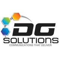 DG Solutions, Inc.-National Multi-Mode Market Research/Secure, Compliant Directional Communications Logo